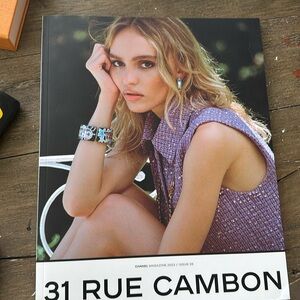 31 Rue Cambon the Chanel magazine 26 issue